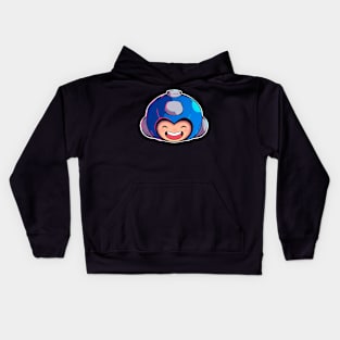 Mega Man Chibi Kids Hoodie